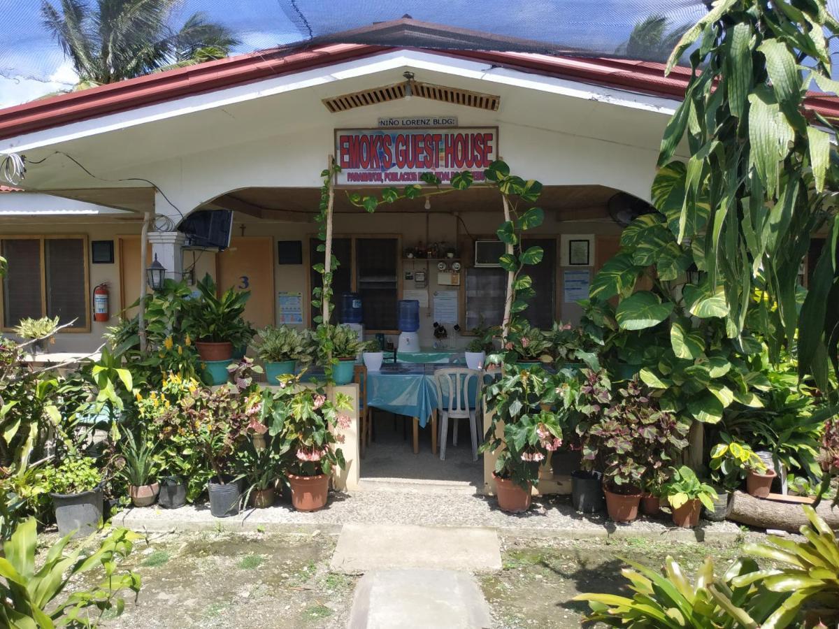 Emoks Guest House Moalboal Extérieur photo